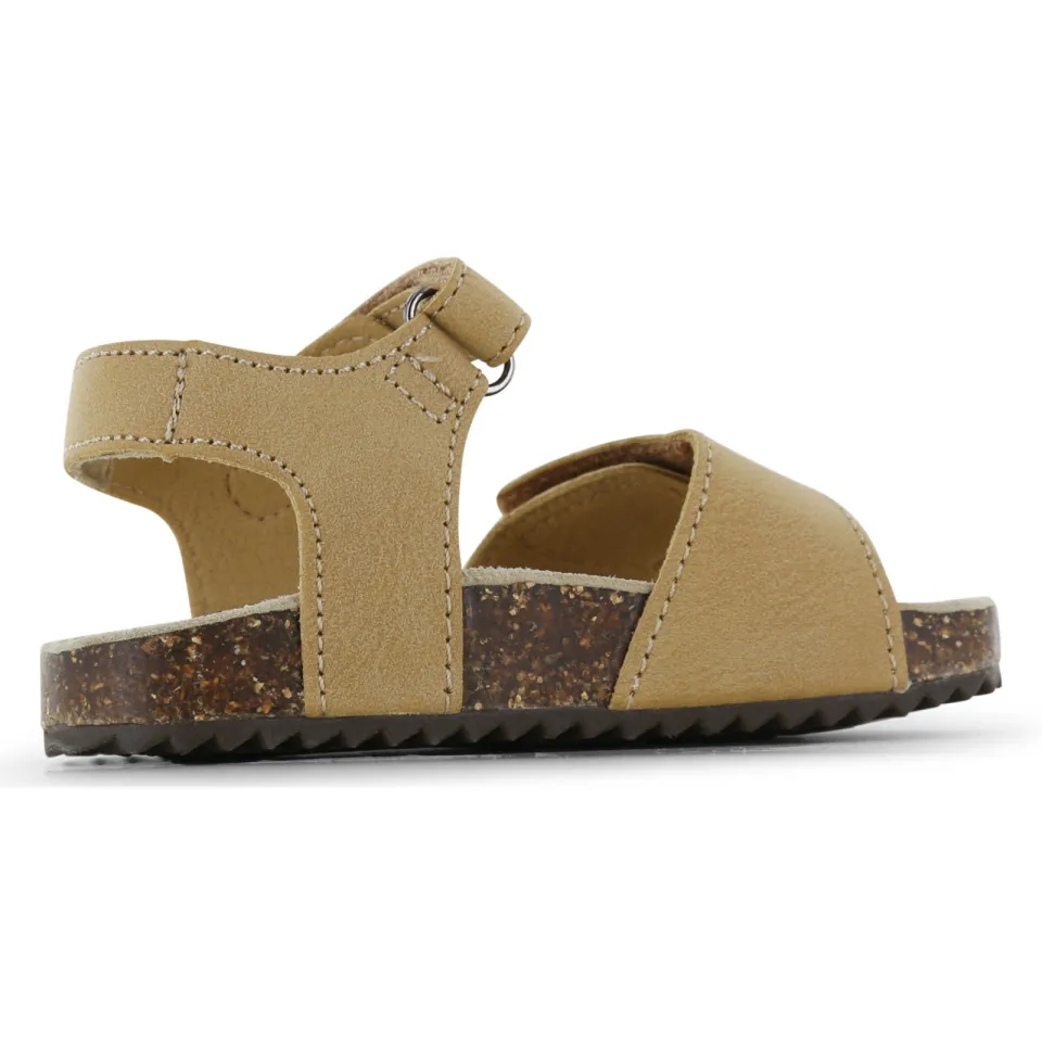 Shoesme leren sandalen taupe, foto 4