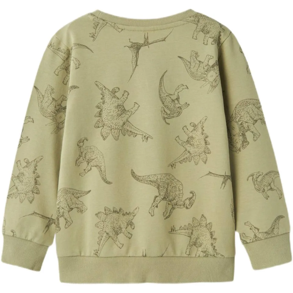 NAME IT MINI sweater groen, foto 5