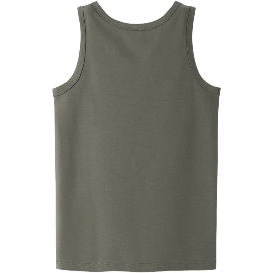 NAME IT KIDS hemd groen grijs (set van 2), foto 3