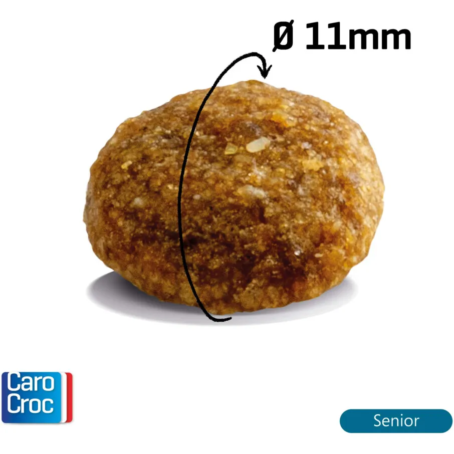 CaroCroc Senior droog kattenvoer 2 kg, foto 3