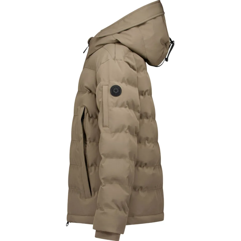 Airforce Mitchell winterjas beige, foto 3