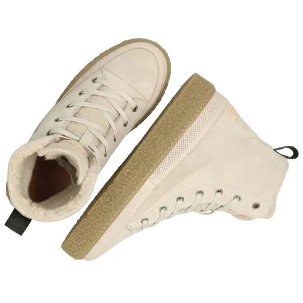 Shabbies Amsterdam CHEWY LILY Ankle boot suede Light Grey, foto 4