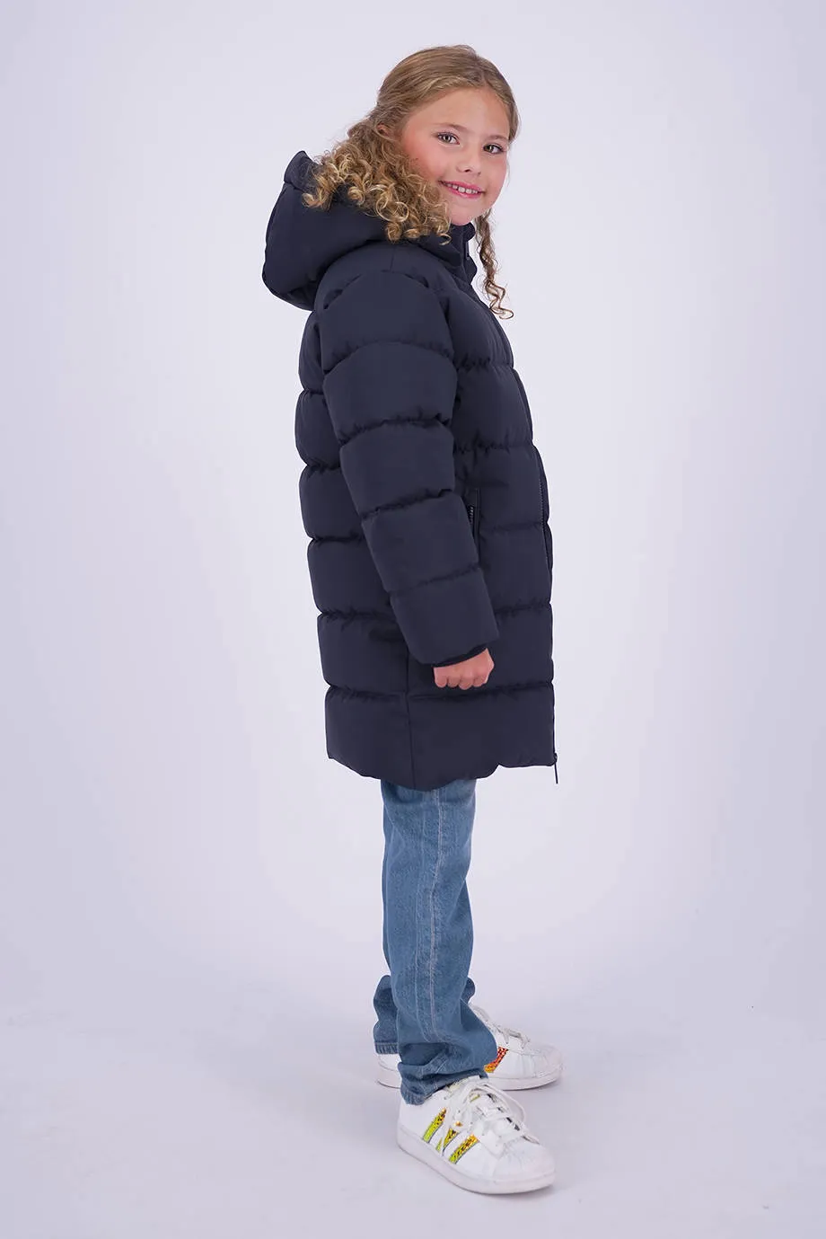 Vingino pufferjas donkerblauw, foto 5