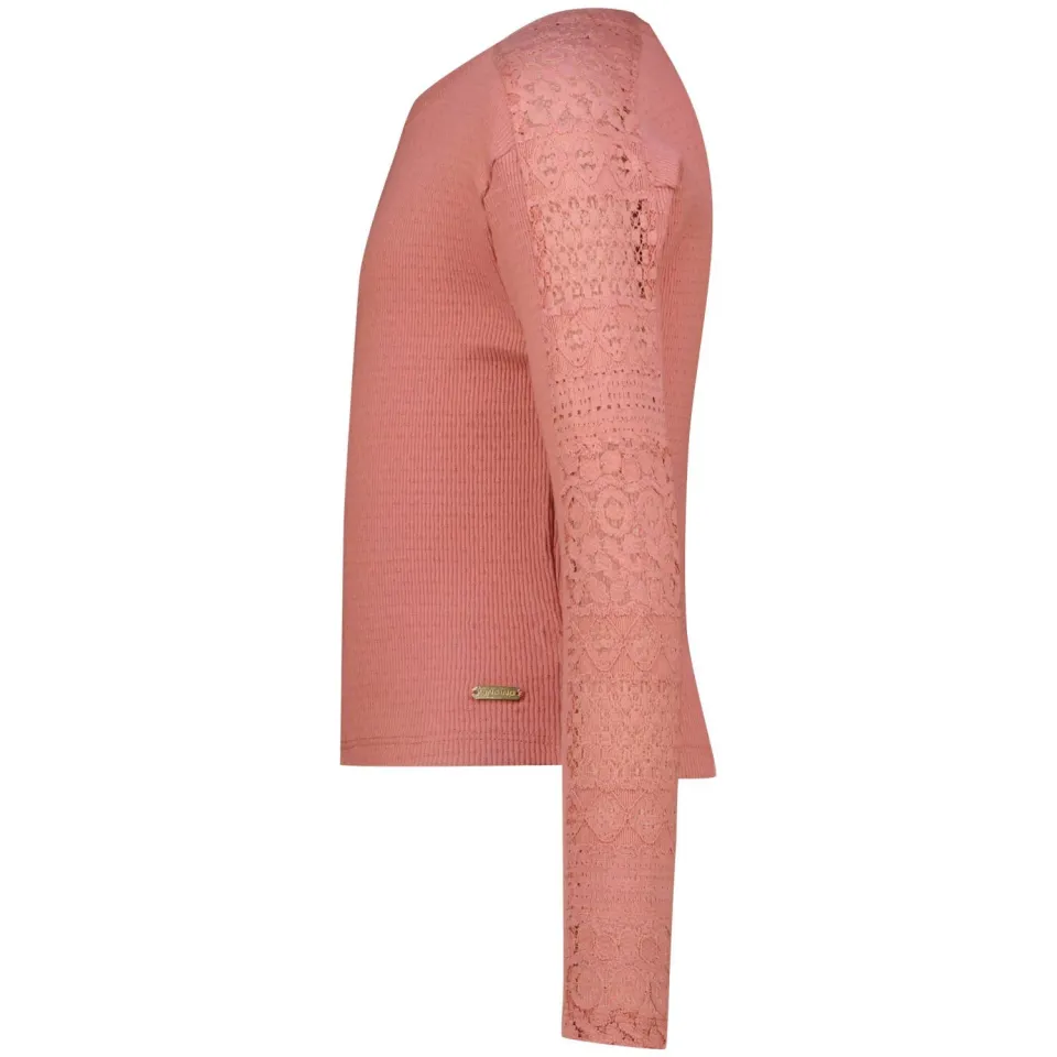 Vingino longsleeve roze, foto 4