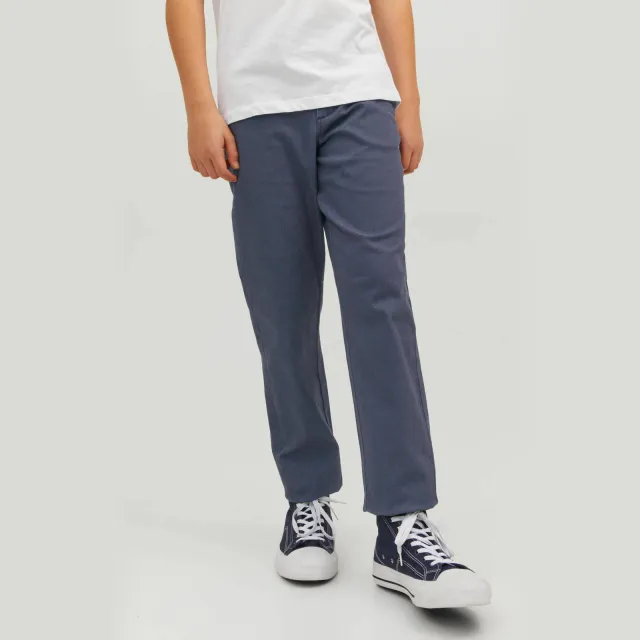 Jack & Jones regular fit gebreide chino blauw, foto 6