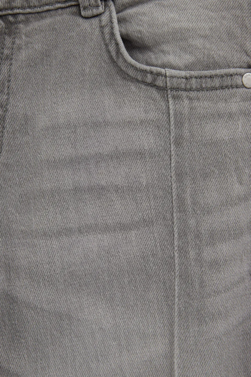 WE Fashion wide leg jeans - grijs, foto 5