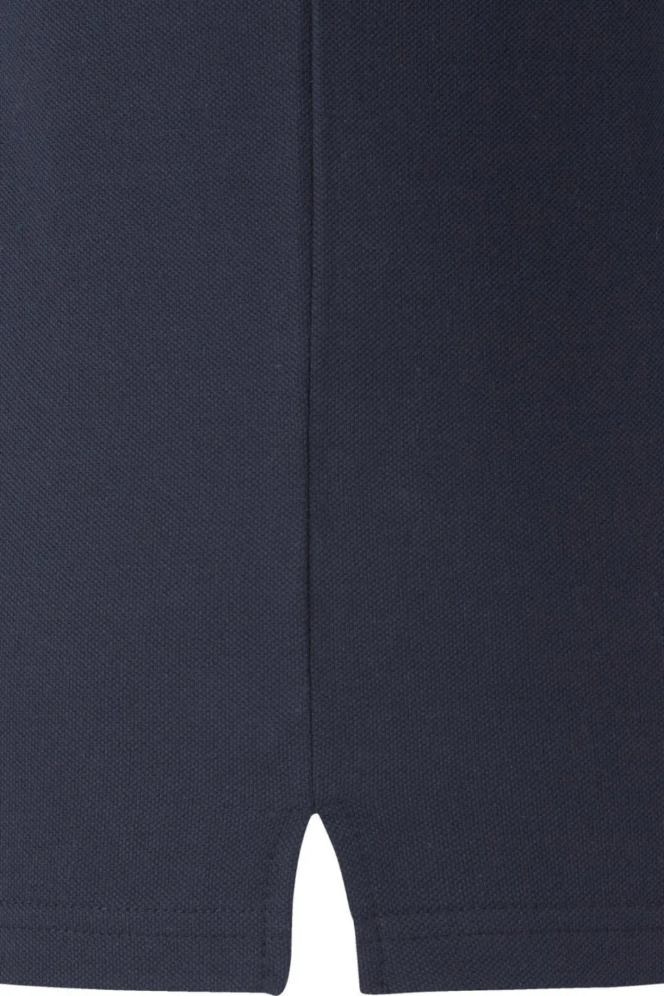 Jan Vanderstorm loose fit polo Plus Size ELLIS donkerblauw, foto 5
