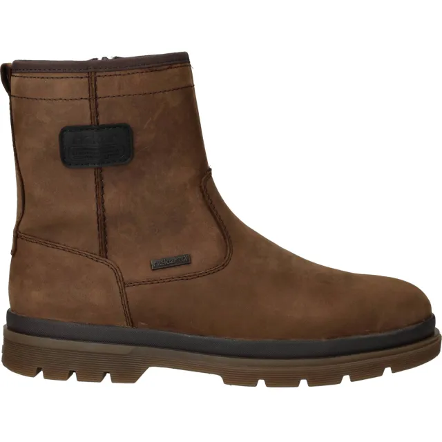 Rieker boots donkerbruin