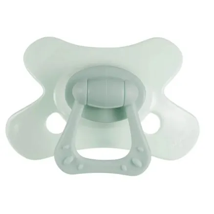 Difrax Fopspeen Natural 18+ Maanden - Green Jade