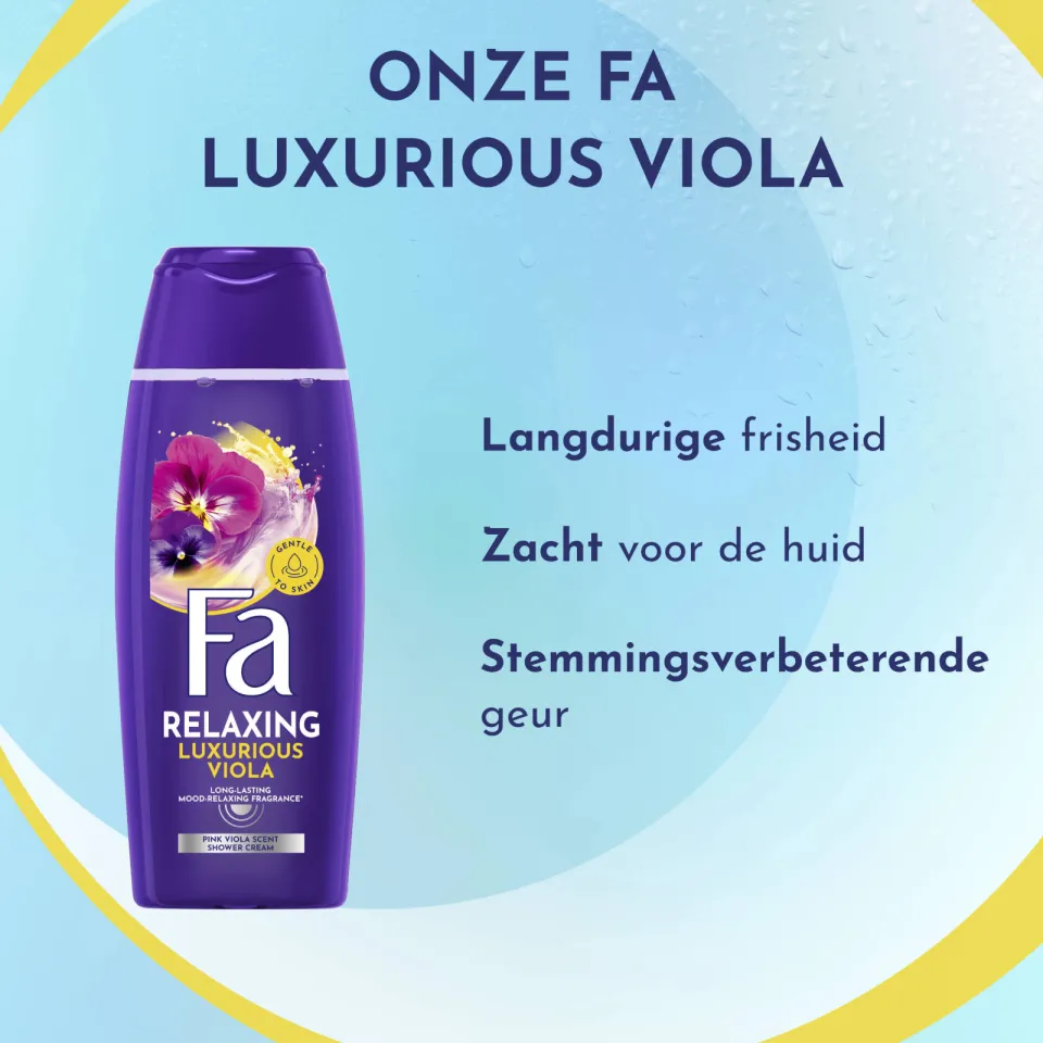Fa Relaxing Luxurious Viola douchegel, foto 2