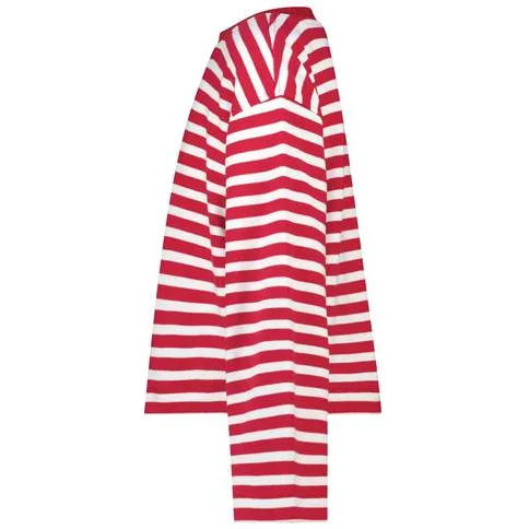 America Today gestreepte longsleeve rood/wit, foto 3