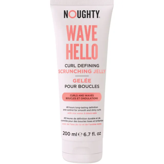 Noughty Wave Hello Scrunching Jelly