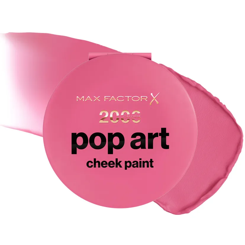 Max Factor 2000 Calorie Pop Art Cheek Paint blush 020 Bouncy, foto 4