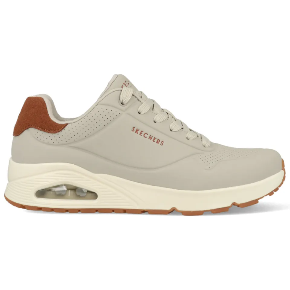 Skechers Uno Suited On Air sneakers beige, foto 3