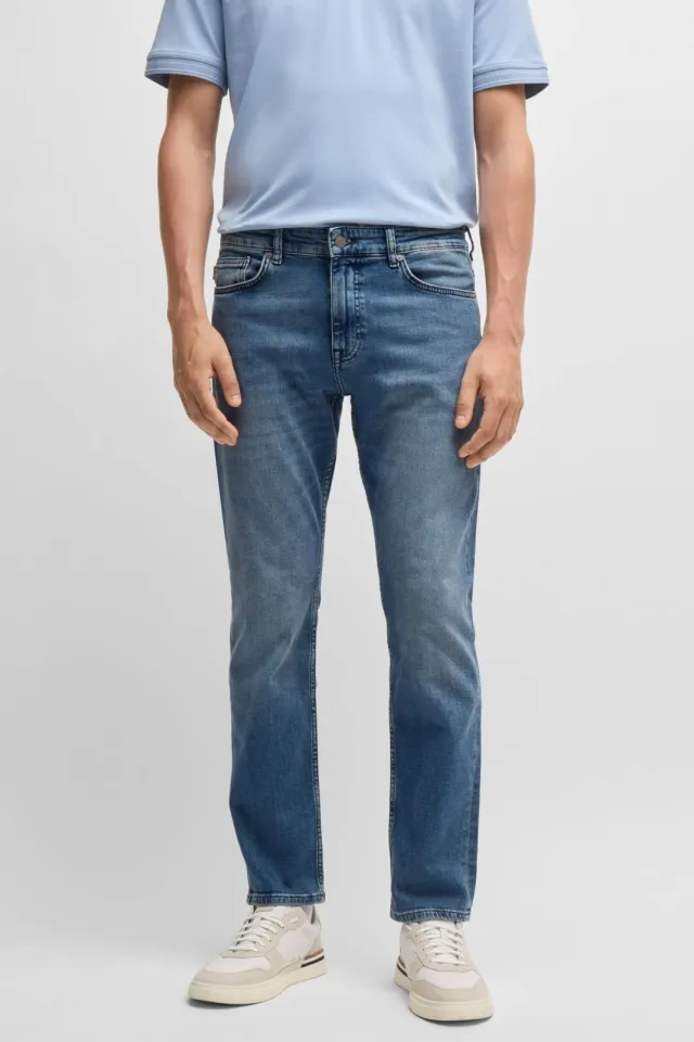 Boss slim fit jeans DELAWARE BO Medium Blue