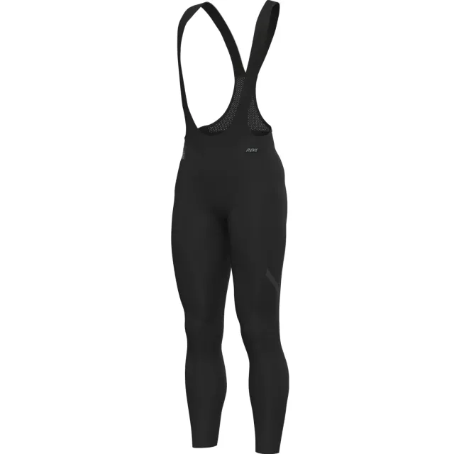 Alé R-EV1 Thermo Shield fietsbroek met bretels zwart