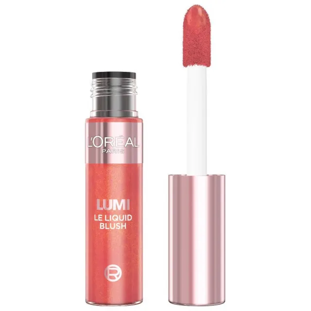 L'oréal Paris LUMI Le Liquid blush - Glowy Gold Pink - 10ml Roze