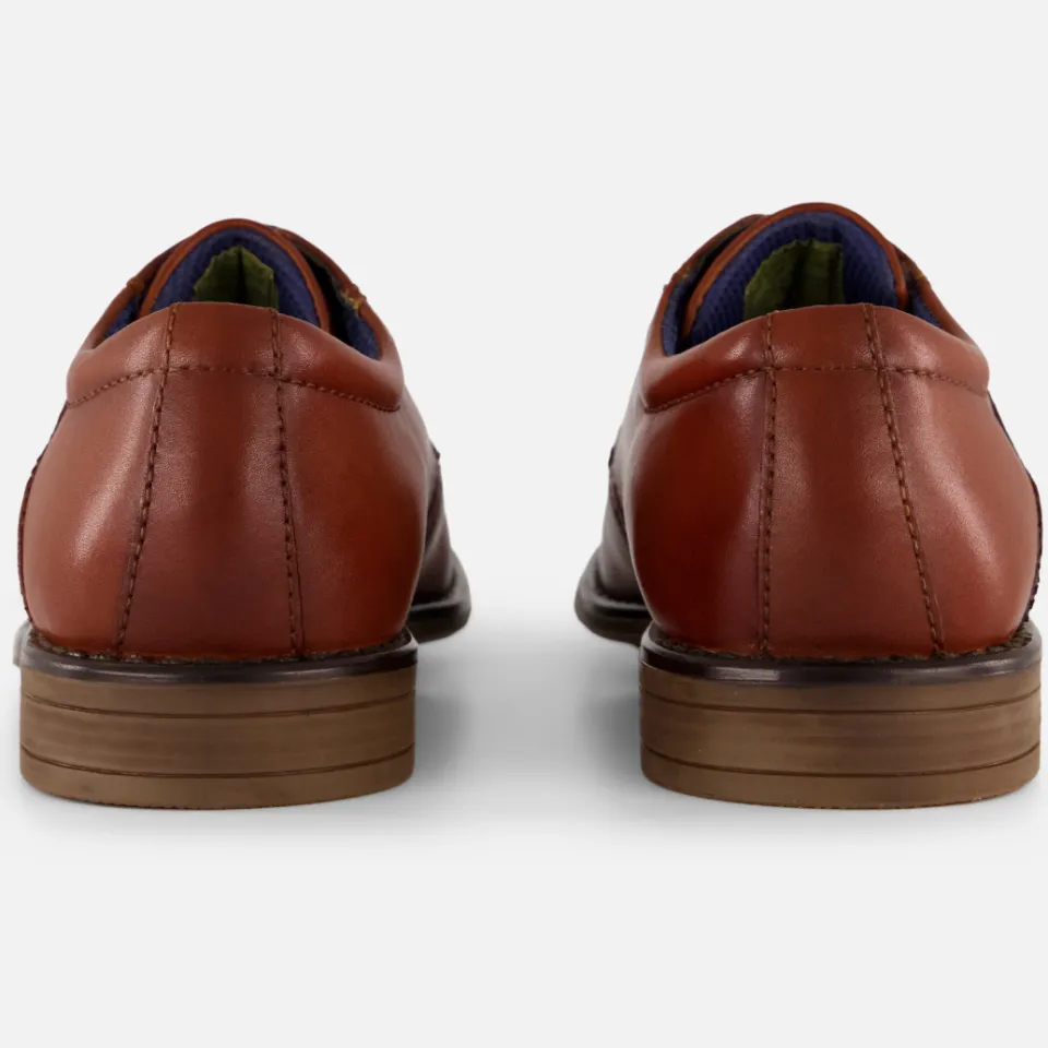 Bugatti Amros veterschoenen cognac, foto 3
