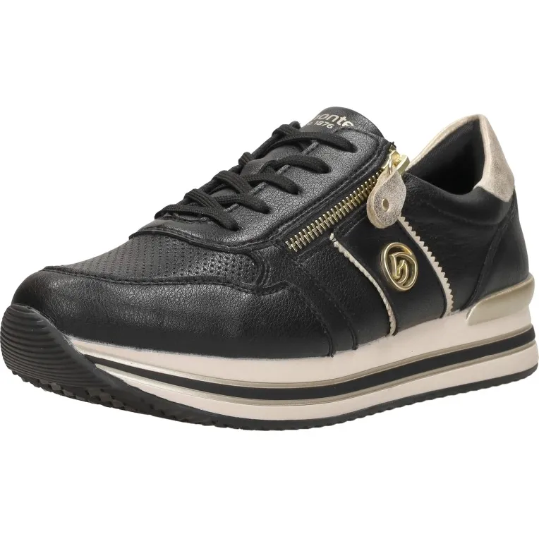Remonte sneakers zwart, foto 3