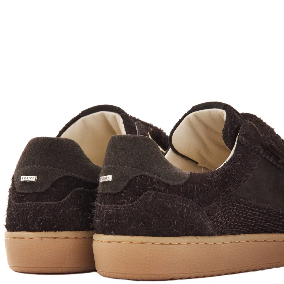 Nubikk Ray Venti suède sneakers - donkerbruin, foto 7
