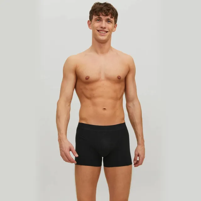Jack & Jones JACTONE boxershorts 5-pack zwart Black