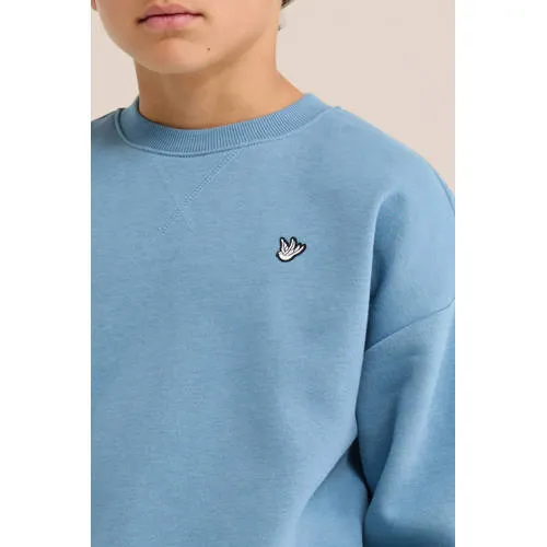 WE Fashion sweater - lichtblauw, foto 4