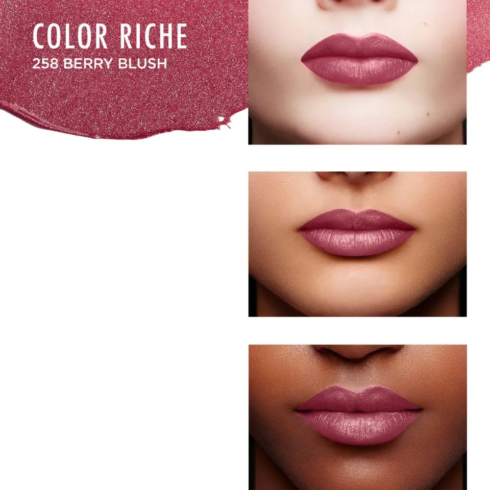 L'oréal Color Riche Satin lippenstift 258 Berry Blush roze, foto 8