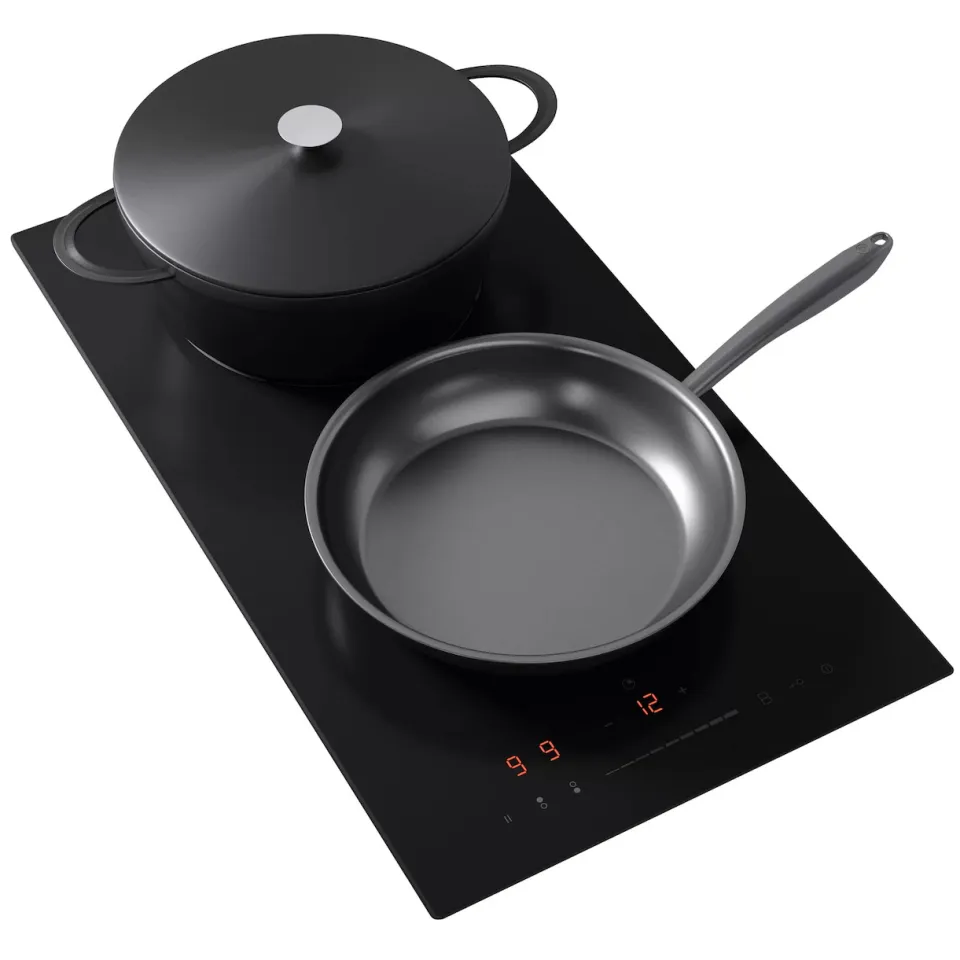Etna KI129ZT inductiekookplaat zwart