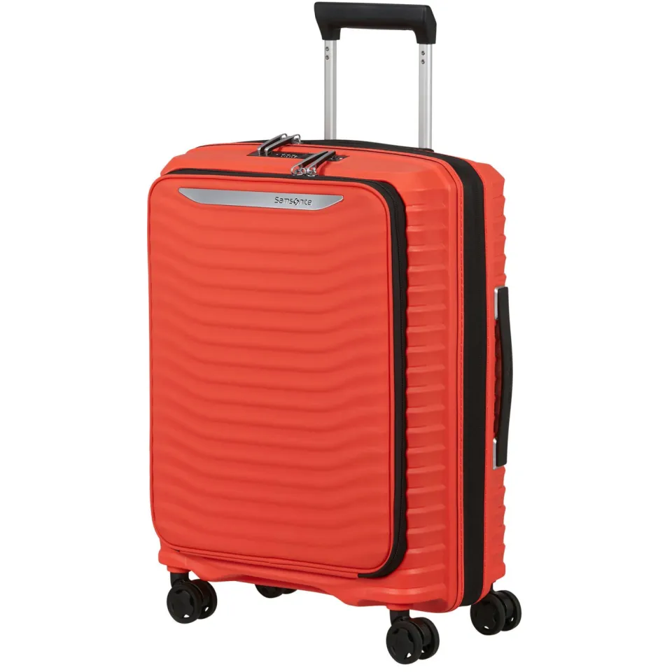 Samsonite Upscape spinner 55 cm rood, foto 3