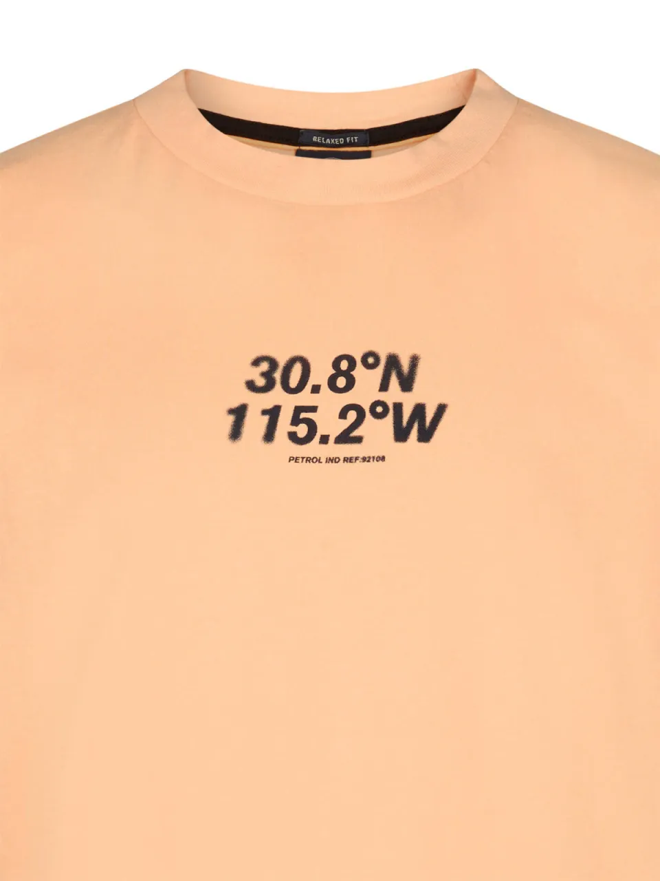 Petrol Industries t-shirt oranje, foto 7