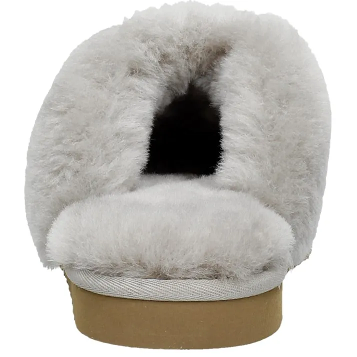 Bullboxer kinderpantoffel lichtgrijs donkergrijs, foto 4
