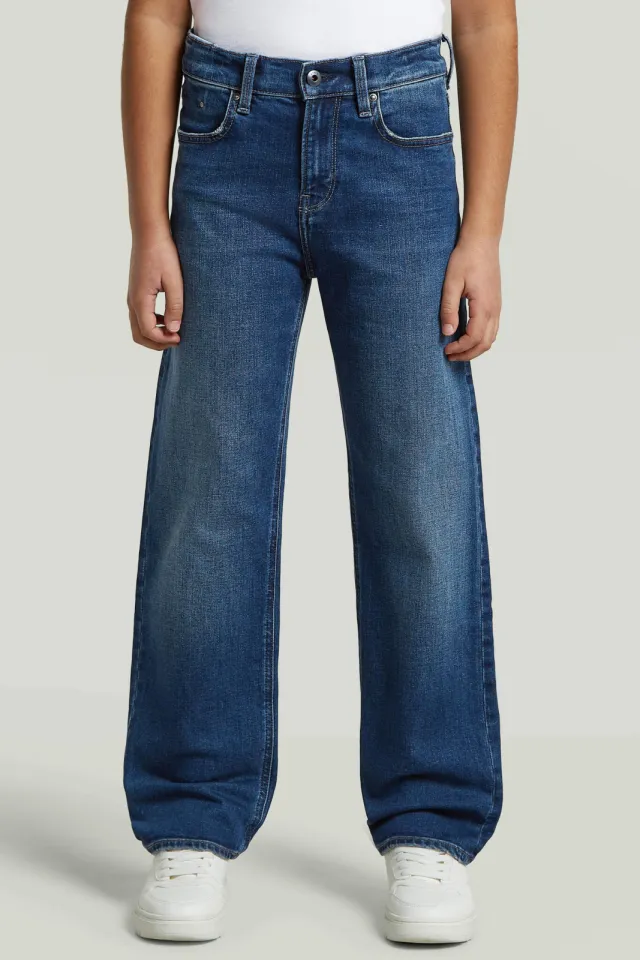 G-Star straight leg jeans - medium blue denim