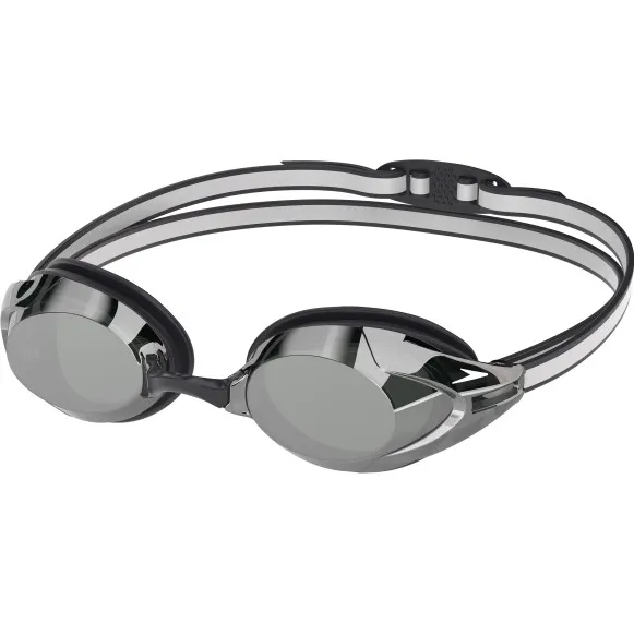 Speedo Vanquisher 3.0 Mirrored zwembril grijs Zwart