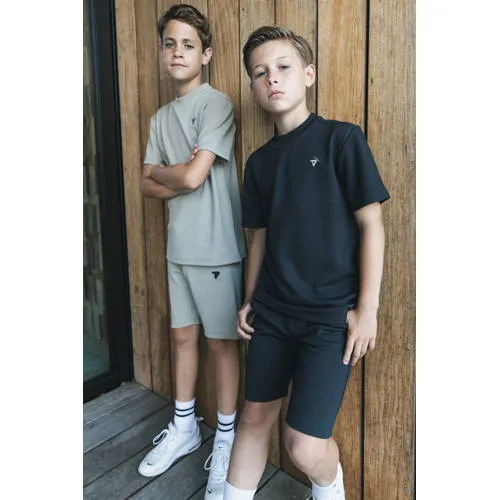 TYGO & vito sweatshort zand