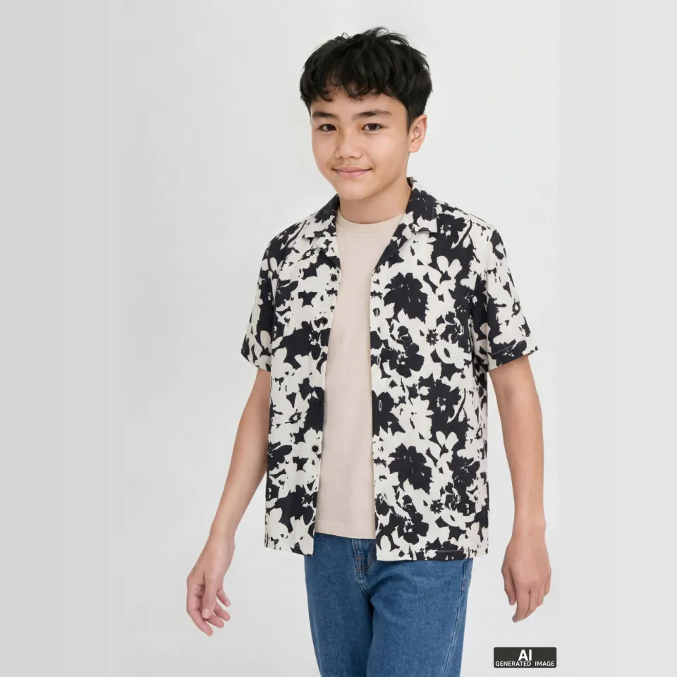 JJ Rebel Junior T-shirt beige, foto 3