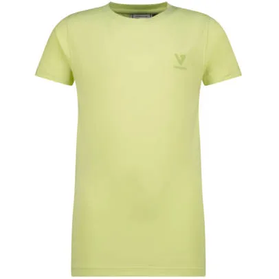 Vingino t-shirt effen geel