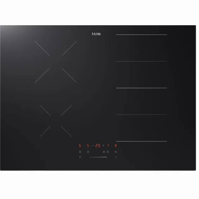 Etna Kif370zt Kookplaat - Inbouw Inductie Breedte 70 Cm zwart