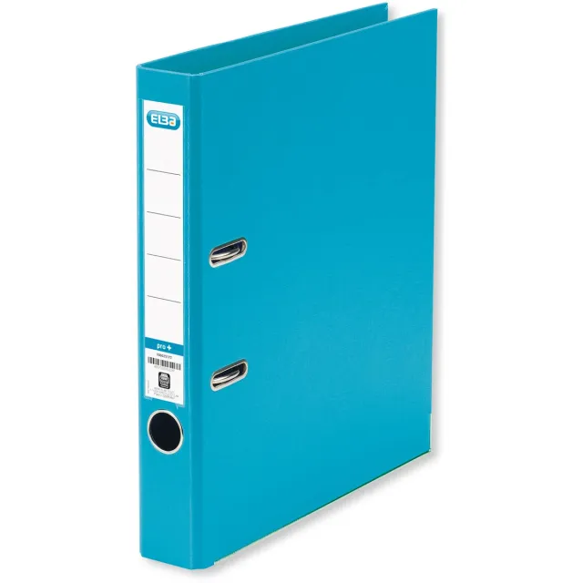 Ordner elba smart pro+ a4 50mm pp turquoise