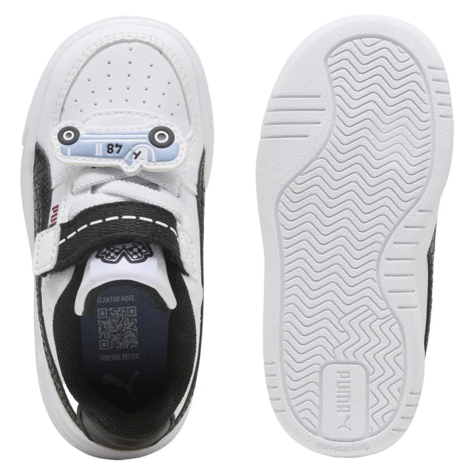 Puma Caven III Block sneakers wit/zwart, foto 7