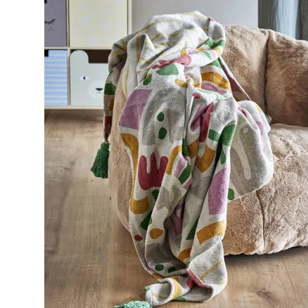 Bloomingville Mini plaid Filur multi, foto 3