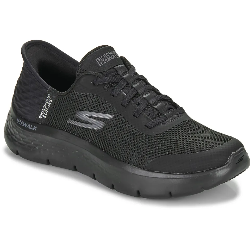 Skechers Slip-ins Go Walk Flex sneakers zwart, foto 3