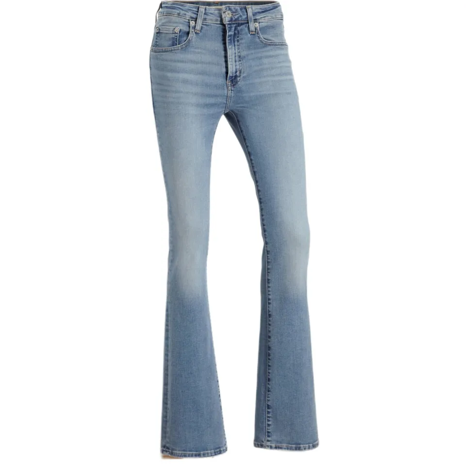 Levi's 725™ High Rise Bootcut Jeans light blue denim, foto 2