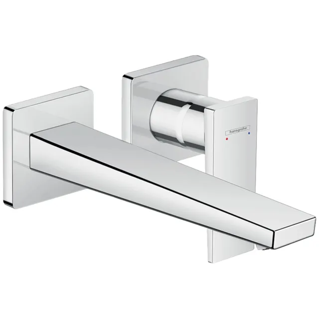 Hansgrohe Metropol wastafelmengkraan afdekset chroom