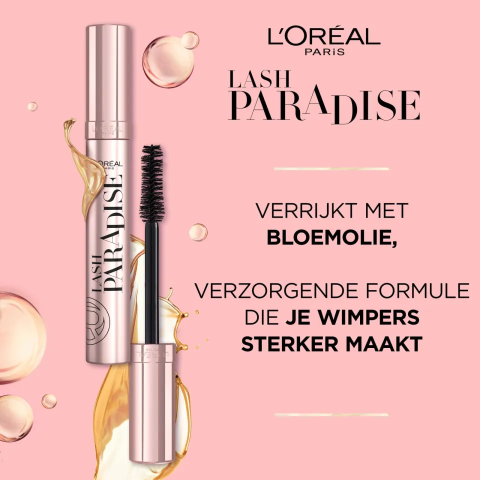 L'oréal Paris Lash Paradise mascara 02 intense black, foto 6