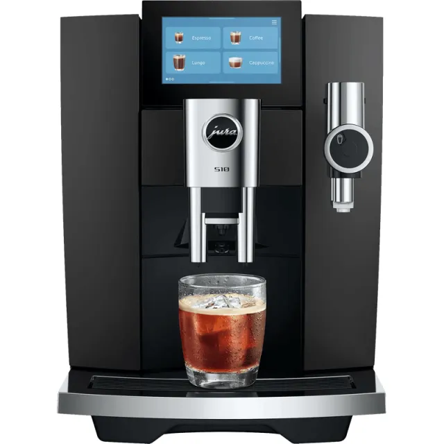 Jura S10 Obsidian Black (EA) Zwart