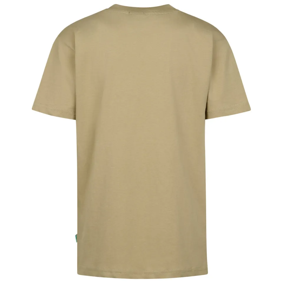 Petrol Industries t-shirt zand, foto 3