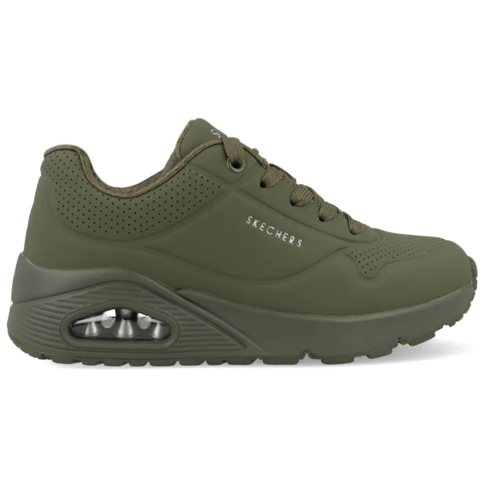Skechers Uno Stand On Air sneakers groen, foto 4