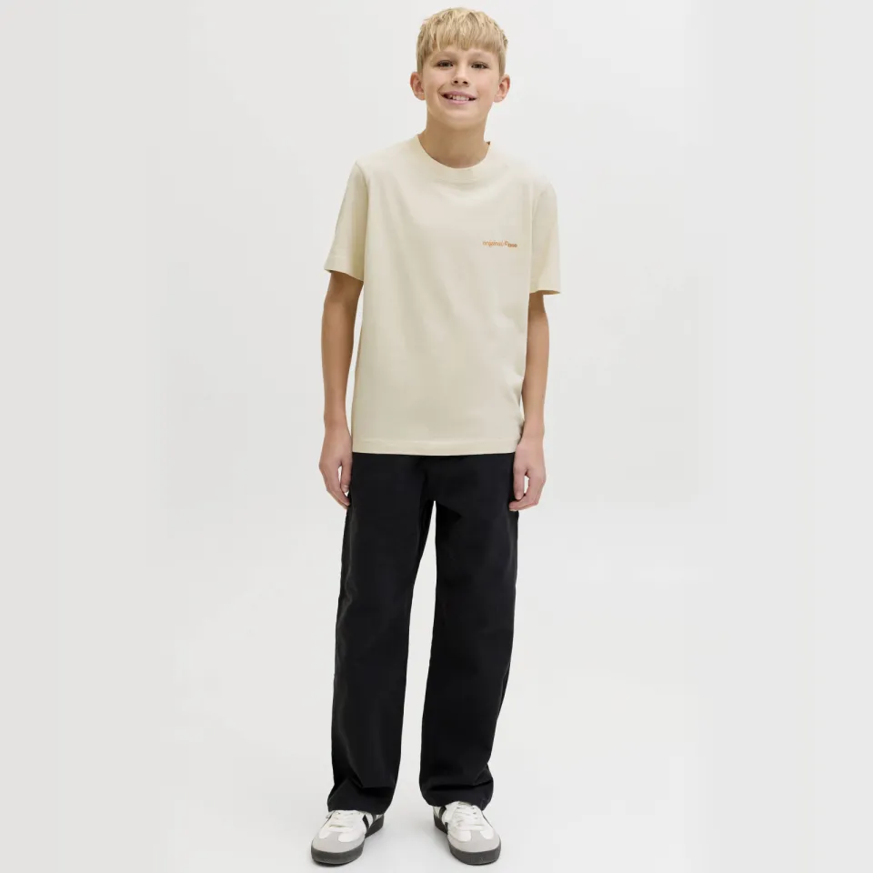 Jack & Jones T-shirt ecru, foto 4