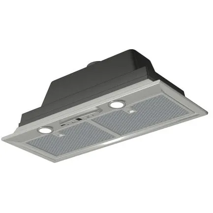 AEG DGB3850M geïntegreerde afzuigkap grijs RVS