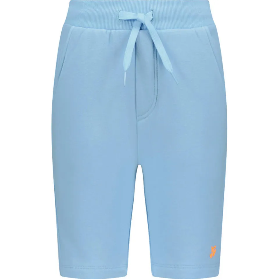 TYGO & vito regular sweatshort lichtblauw, foto 2